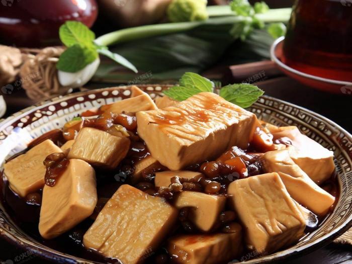 红烧豆腐的做法家常做法(红烧豆腐的做法 最正宗的做法窍门)