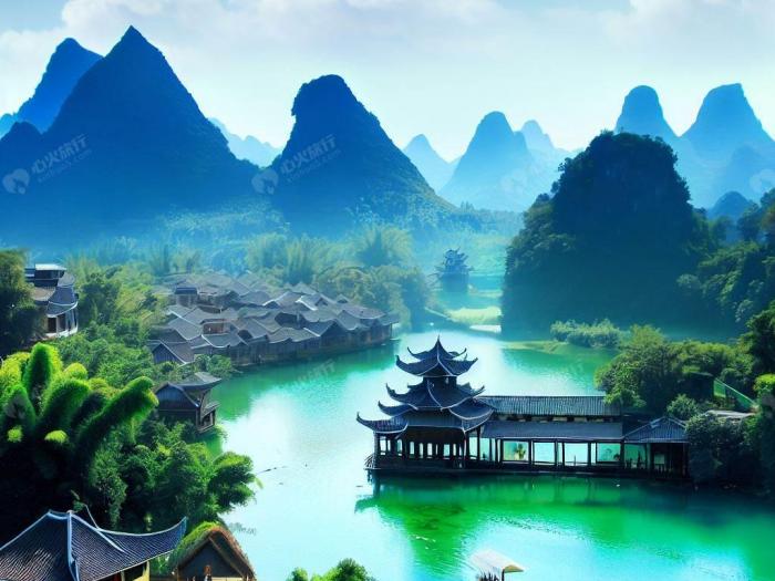 去桂林旅游单请导游多少钱一天，一家人费用怎么算